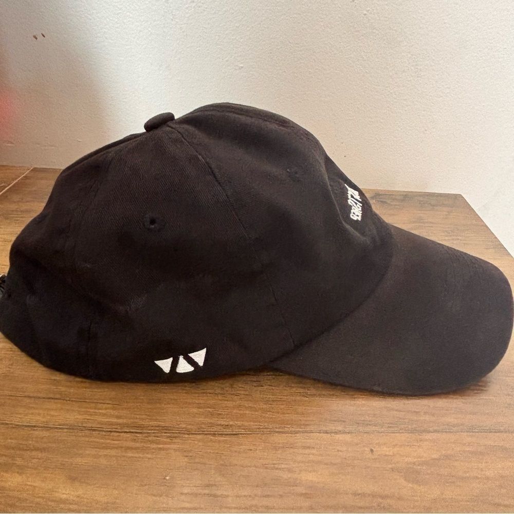 MSFTSREP Reverse Rep Baseball Cap in Black - Picture 3 of 6